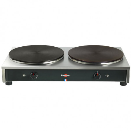 Crêpière Professionnelle Électrique Double - Gamme Standard - Ø 35 cm Krampouz - 1 Crêpière Professionnelle Électrique Double - Gamme Standard - Ø 35 cm Krampouz - 1