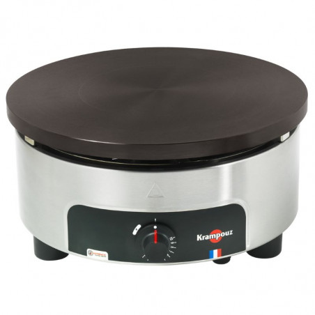 Crêpière Professionnelle à Gaz Thermostatique - Gamme Confort - Ø 35 cm Krampouz - 1 Crêpière Professionnelle à Gaz Thermostatique - Gamme Confort - Ø 35 cm Krampouz - 1