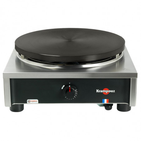 Crêpière Professionnelle à Gaz avec Régulation Thermostatée - Gamme Confort - Ø 40 cm Krampouz - 1 Crêpière Professionnelle à Gaz avec Régulation Thermostatée - Gamme Confort - Ø 40 cm Krampouz - 1