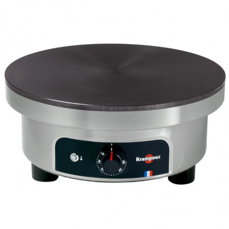 Crêpière Professionnelle Électrique - Gamme Confort - Ø 40 cm - 230 V Krampouz - 1 Crêpière Professionnelle Électrique - Gamme Confort - Ø 40 cm - 230 V Krampouz - 1