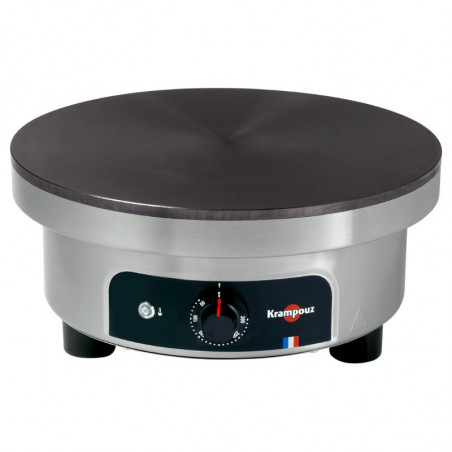 Crêpière Professionnelle Électrique - Gamme Confort - Ø 40 cm - 400 V Krampouz - 1 Crêpière Professionnelle Électrique - Gamme Confort - Ø 40 cm - 400 V Krampouz - 1