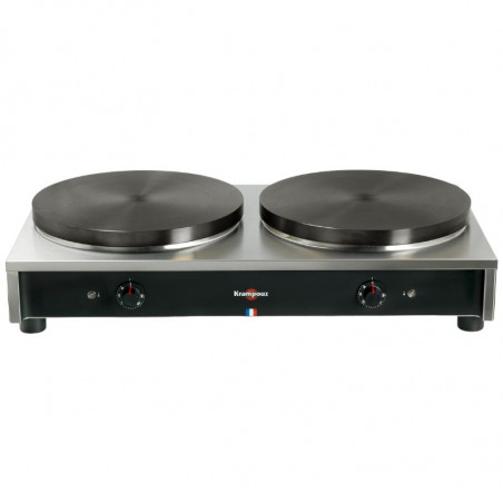 Crêpière Professionnelle Électrique Double - Gamme Confort - Ø 40 cm - 230 V Krampouz - 1 Crêpière Professionnelle Électrique Double - Gamme Confort - Ø 40 cm - 230 V Krampouz - 1