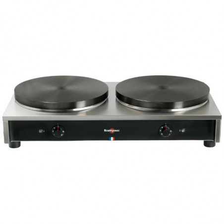 Crêpière Professionnelle Électrique Double - Gamme Confort - Ø 40 cm - 400 V Krampouz - 1 Crêpière Professionnelle Électrique Double - Gamme Confort - Ø 40 cm - 400 V Krampouz - 1