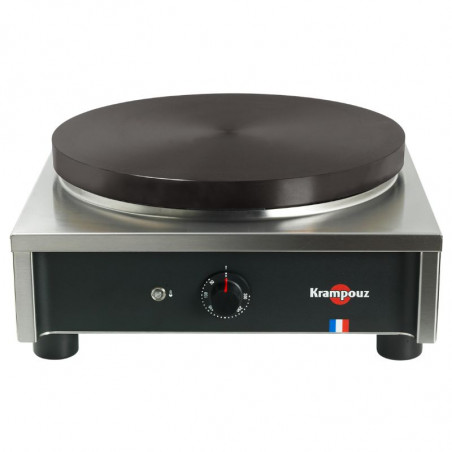 Crêpière Professionnelle Electrique - Gamme Confort - Ø 35 cm Krampouz - 1 Crêpière Professionnelle Electrique - Gamme Confort - Ø 35 cm Krampouz - 1