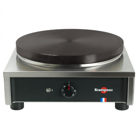 Crêpière Professionnelle Electrique - Gamme Confort - Ø 40 cm Krampouz - 1 Crêpière Professionnelle Electrique - Gamme Confort - Ø 40 cm Krampouz - 1