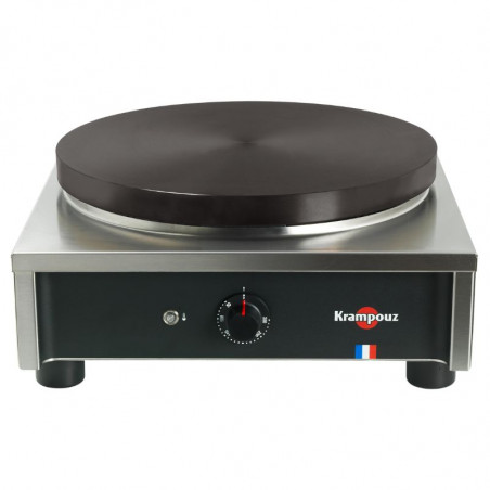 Crêpière Professionnelle Electrique - Gamme Confort - Ø 40 cm - 400 V Krampouz - 1 Crêpière Professionnelle Electrique - Gamme Confort - Ø 40 cm - 400 V Krampouz - 1