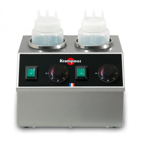 Chauffe Chocolat / Sauce Electrique Double Krampouz - 1 Chauffe Chocolat / Sauce Electrique Double Krampouz - 1