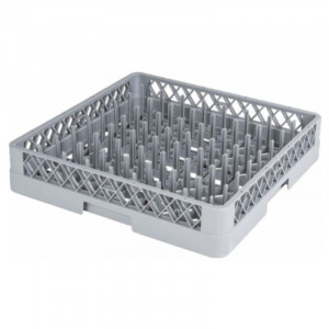 Lave-Vaisselle Professionnel avec Doseur de Liquide de Rinçage et Détergent et Pompe de Vidange - 50 x 50 cm Dynasteel - 5
