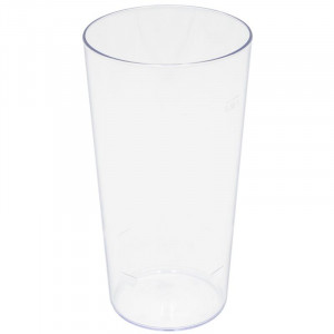 Verre à Bière Réutilisable en SAN - 60 cl - Lot de 5