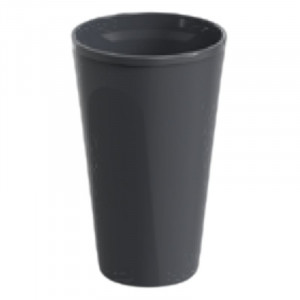 Gobelet Réutilisable Gris en PP - 40 cl - Lot de 24