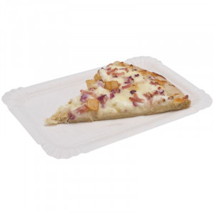 Support Carton Traiteur Rectangle 13 x 20 cm - Lot de 1500