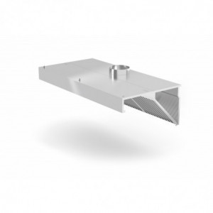 Hotte Aspirante Murale - L 1000 x 700 mm