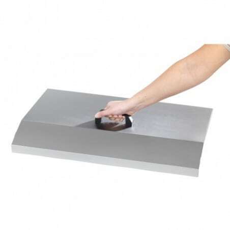 Capot Inox pour Plancha Simple Krampouz - 1 Capot Inox pour Plancha Simple Krampouz - 1