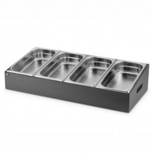 Ramasse-Couverts Noir - L 710 x P 333 mm