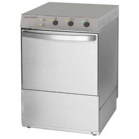 Professional Dishwasher with Rinse Aid and Detergent Dispenser and Drain Pump Professional Dishwasher with Rinse Aid and Detergent Dispenser and Drain Pump
