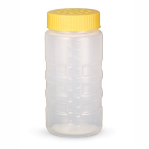 Saupoudreuse Transparente à Trous Moyens - 470 ml