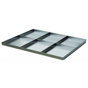 PUJADAS -X6PLATEAUX 1/6 P85140 PROF30MM