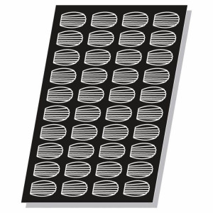 Moule Madeleines Flexipan - 40 Madeleines - 35 ml