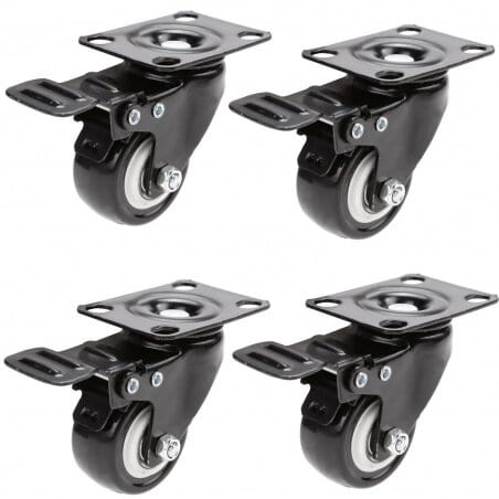Kit de roulettes FourniResto - 1 Kit de roulettes FourniResto - 1