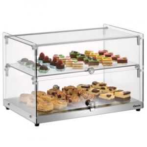 Vitrine de Buffet - 2 Niveaux Bartscher - 1