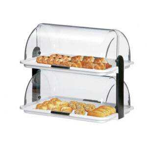 Vitrine Double pour Buffet Bartscher - 1