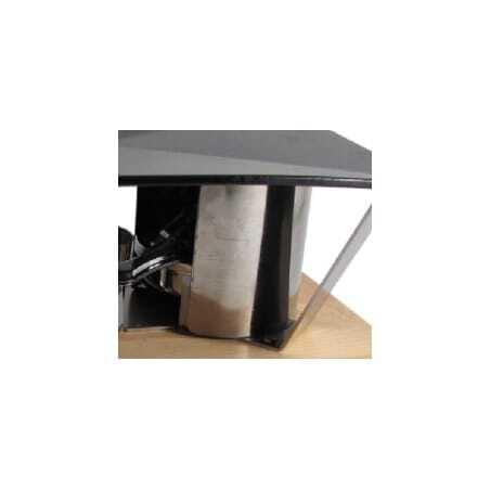 2 Pare-Vent Inox Tellier - 1 2 Pare-Vent Inox Tellier - 1