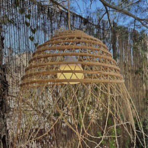 Suspension en Fibre de Palmier - Filipa Nomad