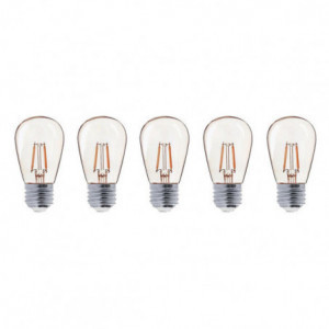 Ampoule à Filament - Party Bulb Filament - Lot de 5