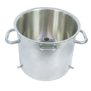 Cuve en Inox 17,5 L avec Indication du Niveau Maximal de Liquide