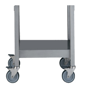 Table Inox Roulante - H 730 mm