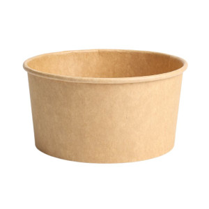 Bol à Salade Kraft - 1000 ml - Lot de 300