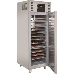 Armoire Réfrigérée Positive Inox pour Chocolat - Ventilée - 700 L