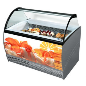Vitrine à Glace - Statique - 660 L