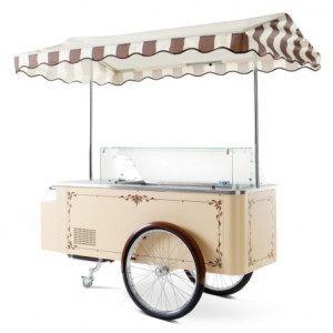 Vitrine à Glace - Ventilée - 6 x 5 L