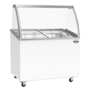 Vitrine à Glace - Statique - 5 x 5 L