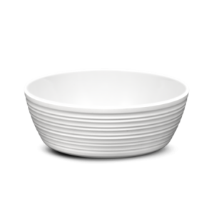 Ramequin Ondulé Blanc - Ø 20 cm