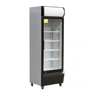 Vitrine à Boissons Réfrigérée 1 Porte Vitrée– 370 L