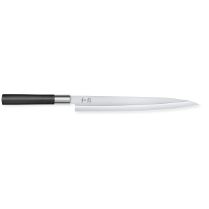 Couteau à Sushi Yanagiba Wasabi Black 24 cm