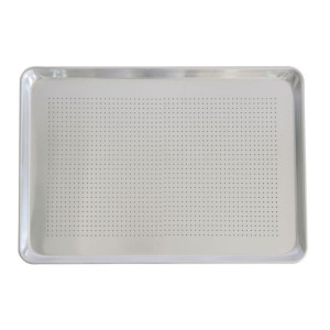 Plaque de Présentation Perforée en Aluminium - 660 x 457 mm