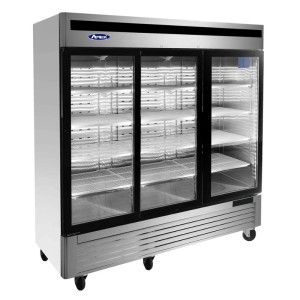 Armoire Vitrée Réfrigérée 2050 Litres - Négative