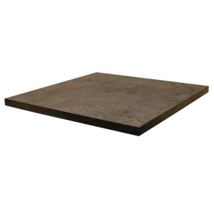 Plateau de Table Tavola Carré - Caldera - 600 x 600 mm
