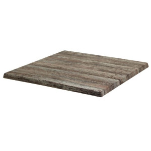 Plateau de Table Stratifié Carré Montpellier - 600 x 600 mm