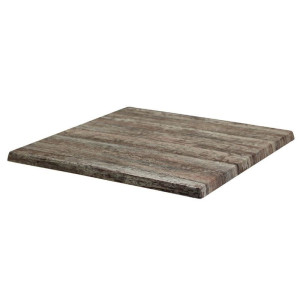 Plateau de Table Carré en Bois HDF - Montpellier - 700 x 700 mm