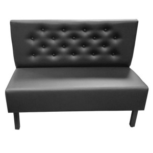 Banquette Cordoue en Bois Massif - L 1200 mm