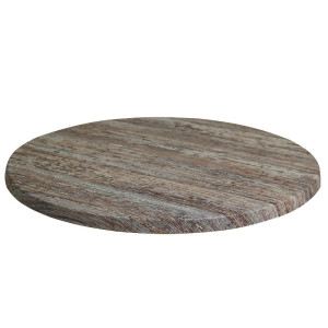 Plateau de Table Werzalit Montpellier - Ø 600 mm