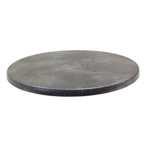 Plateau de Table Topalit - Dark Slate - Ø 600 mm