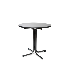 Table De Bistro Berlin Anthracite - Ø 70 cm