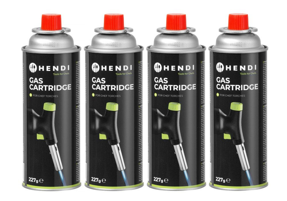 Bombes à Gaz Butane - Lot de 4