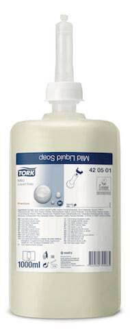Savon Liquide Doux Premium Crème - 6 x 1 Litre