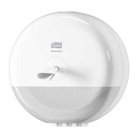 Mini Distributeur pour Papier Toilette Rouleau Blanc - Tork SmartOne®